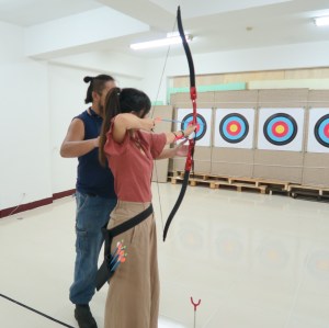 裸弓射箭教學課程