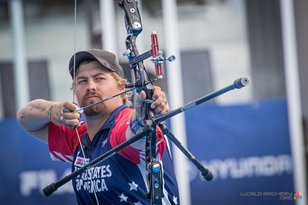 Brady Ellison，美國知名射箭好手
