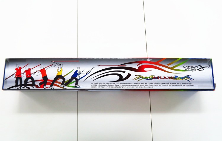 Carbon Express Atlatl 擲箭器組含箭