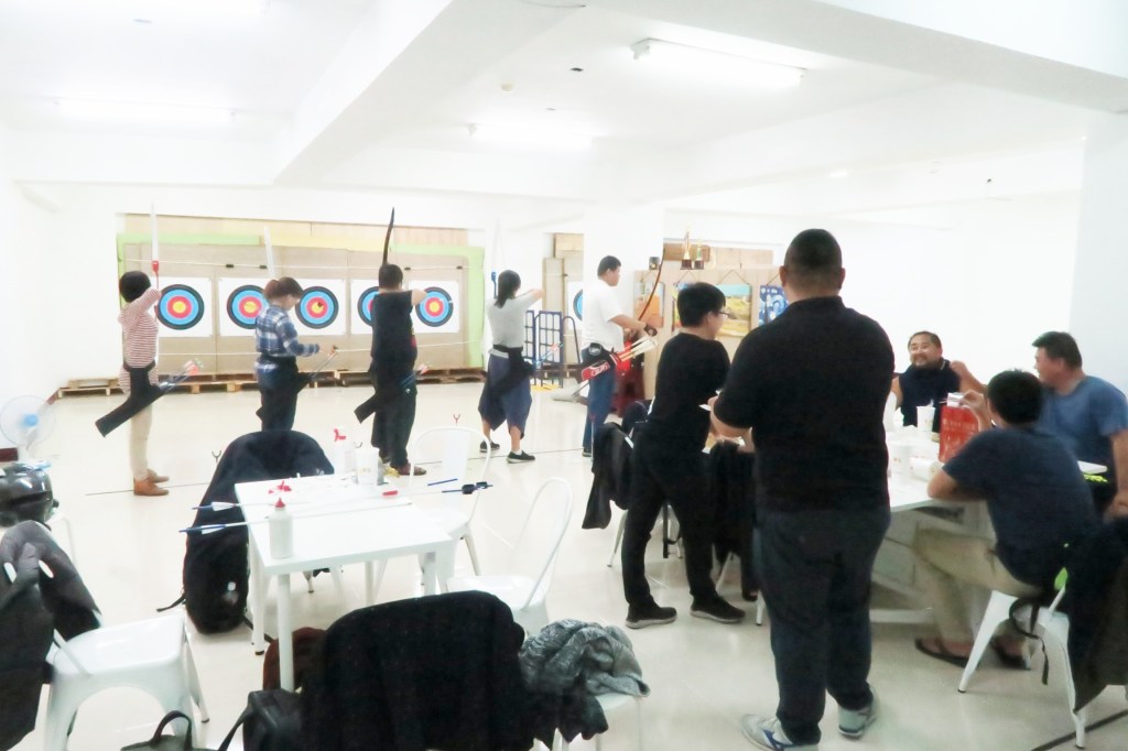 高雄射箭教學與體驗平台