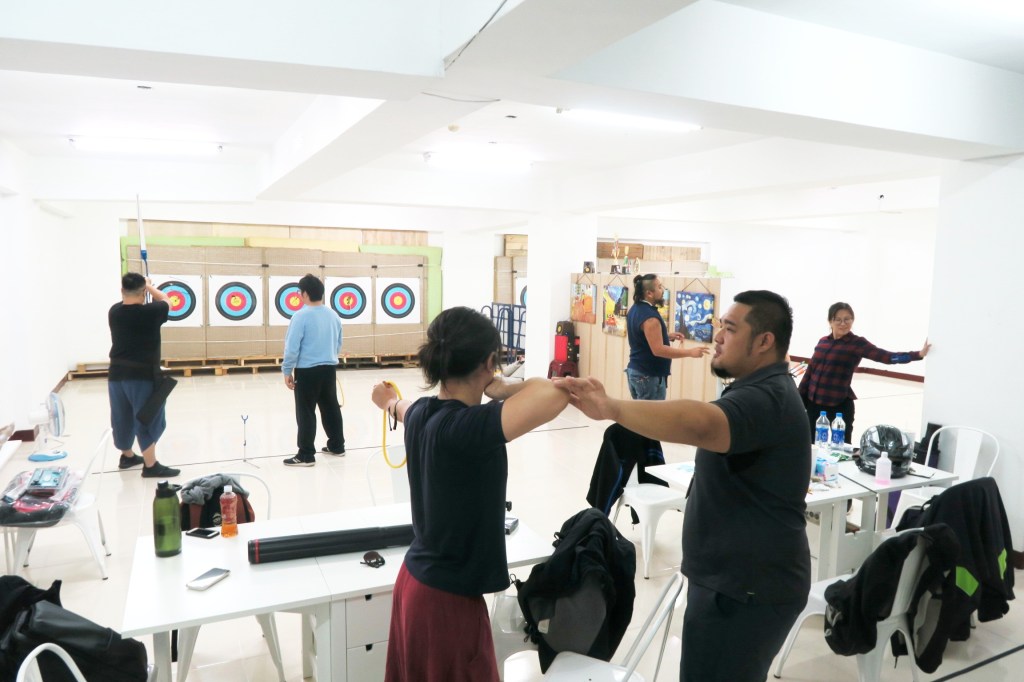 高雄射箭教學