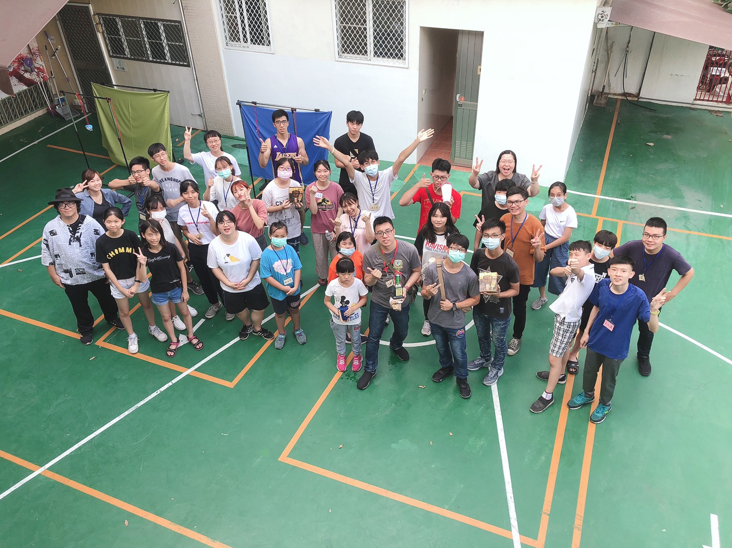 高雄射箭合作活動