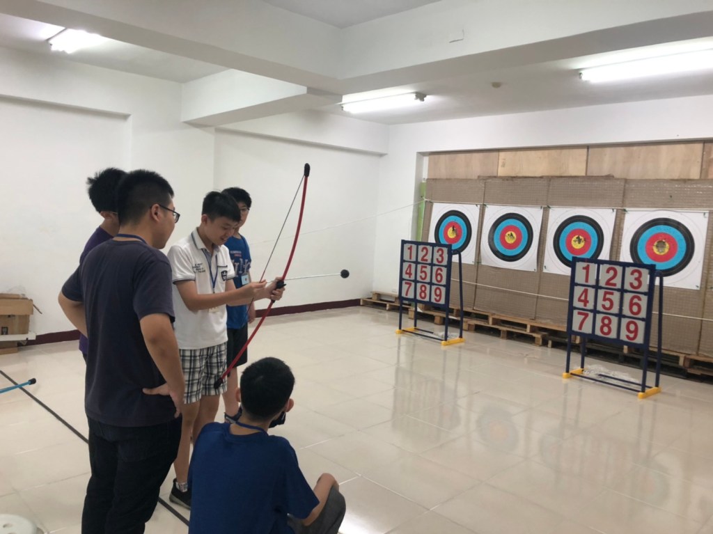 高雄射箭活動合作