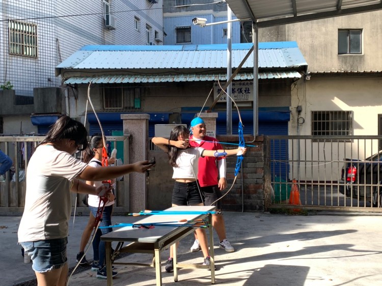 台灣信義會聯合夏令營射箭桌遊營