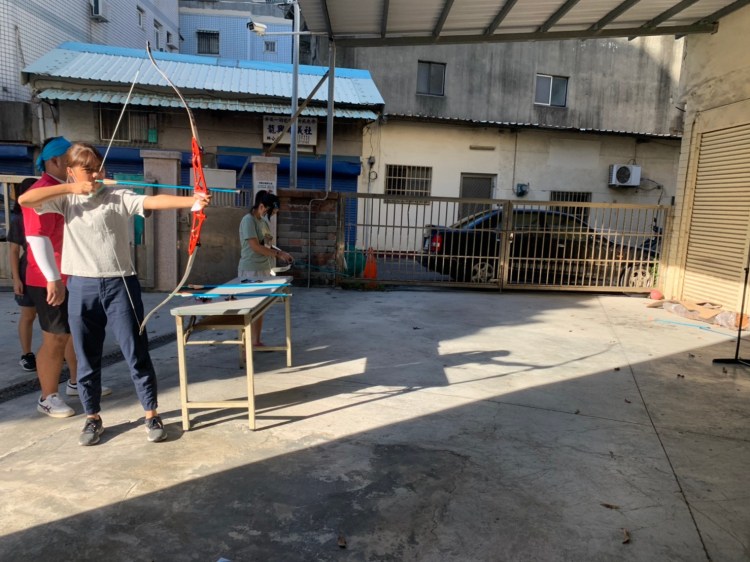 台灣信義會聯合夏令營射箭桌遊營