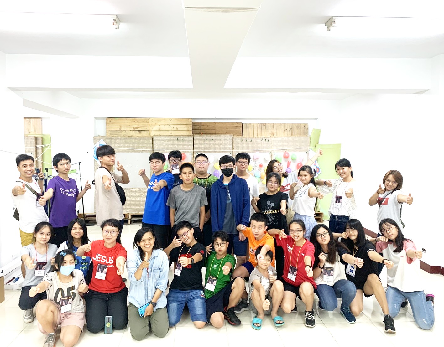 高雄信義會聯合夏令營射箭桌遊營