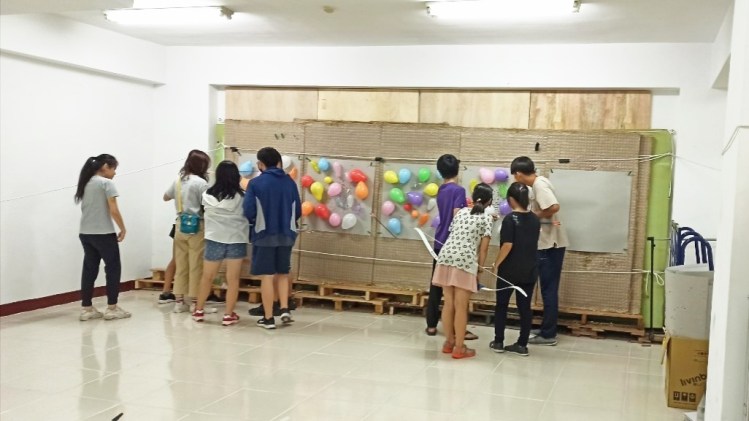 台灣信義會聯合夏令營射箭桌遊營