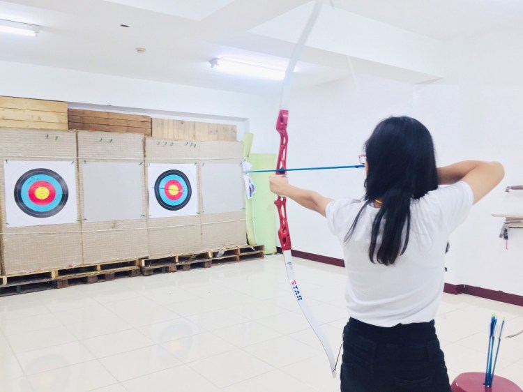 台灣信義會聯合夏令營射箭桌遊營