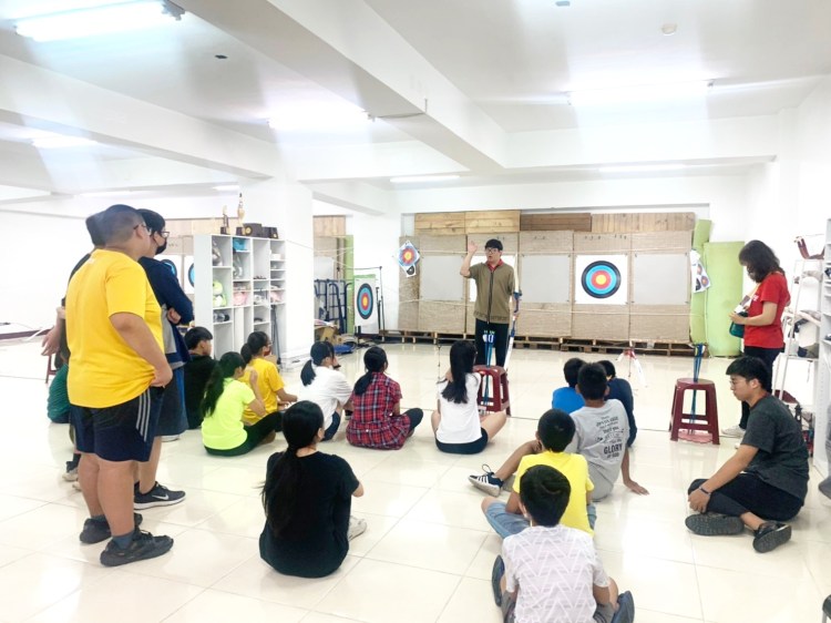 台灣信義會聯合夏令營射箭桌遊營