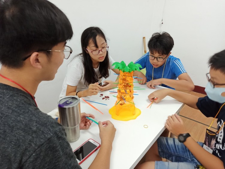 台灣信義會聯合夏令營射箭桌遊營