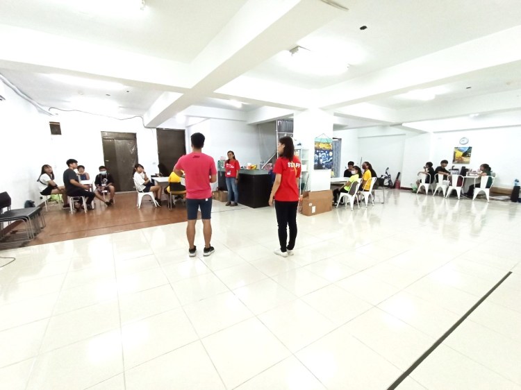 台灣信義會聯合夏令營射箭桌遊營