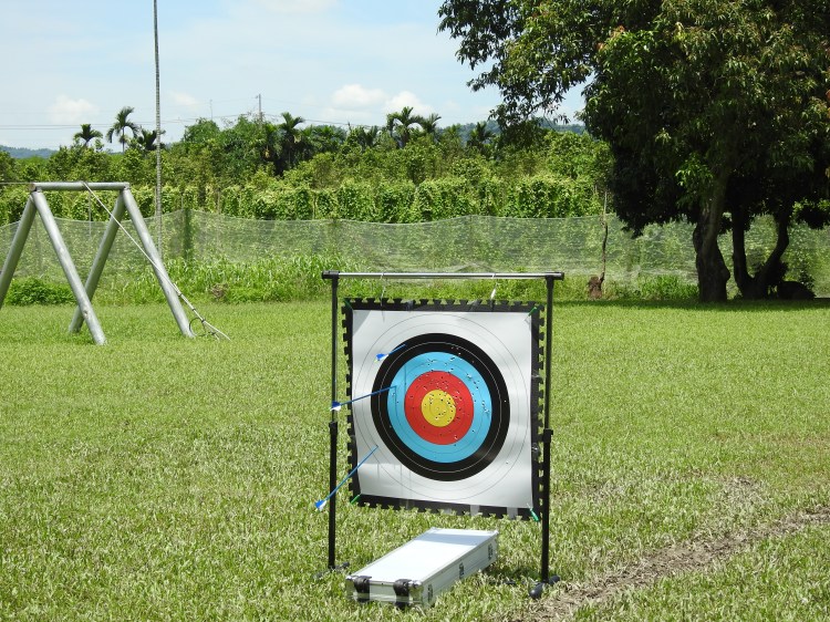 Archer Space 射技空間合作舉辦家庭聯合會夏日活動射箭體驗項目