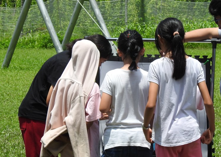 Archer Space 射技空間合作舉辦家庭聯合會夏日活動射箭體驗項目