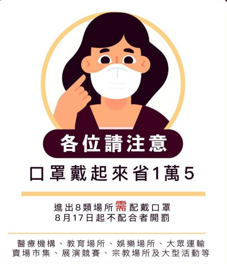 新冠肺炎最新入場須知