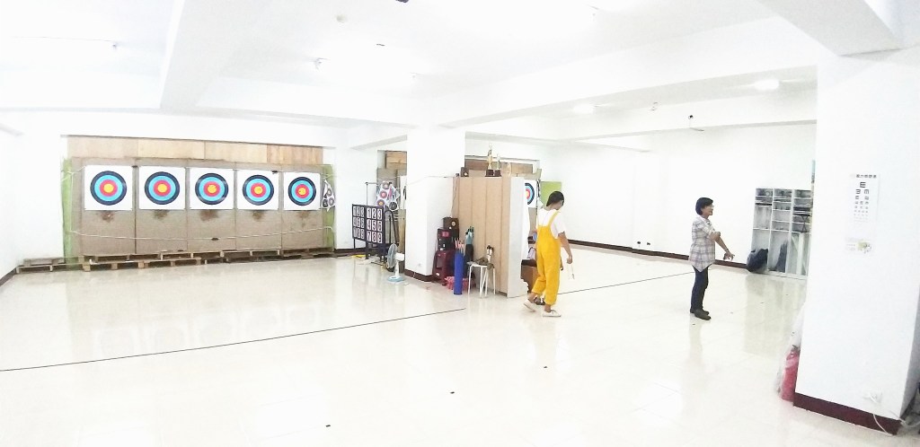 Archer Space 與國泰人壽專招高偉服務處合作射箭活動