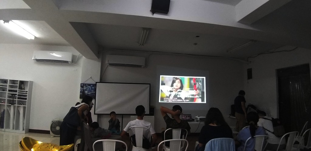 Archer Space 與國泰人壽專招高偉服務處合作射箭活動