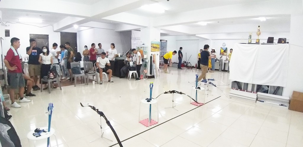 Archer Space 與國泰人壽專招高偉服務處合作射箭活動