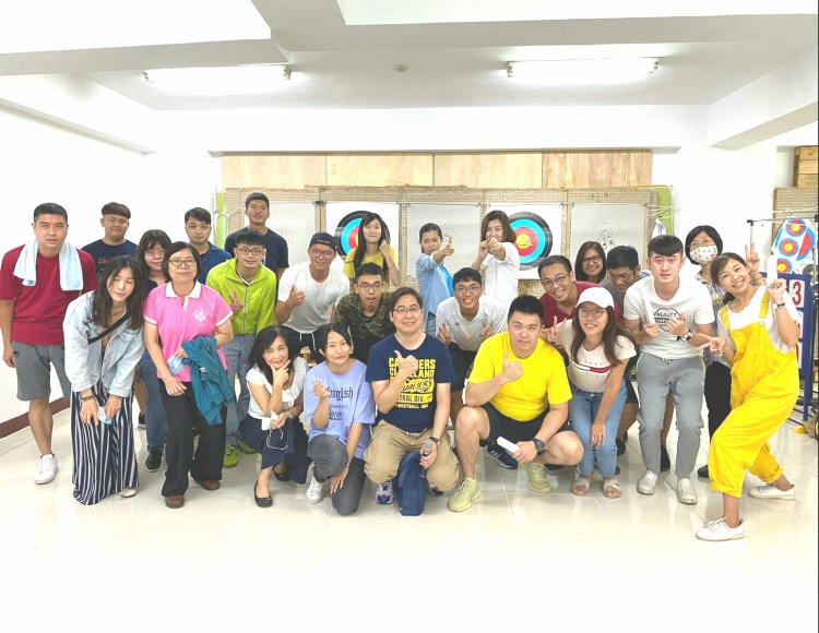 Archer Space 與國泰人壽專招高偉服務處合作射箭活動