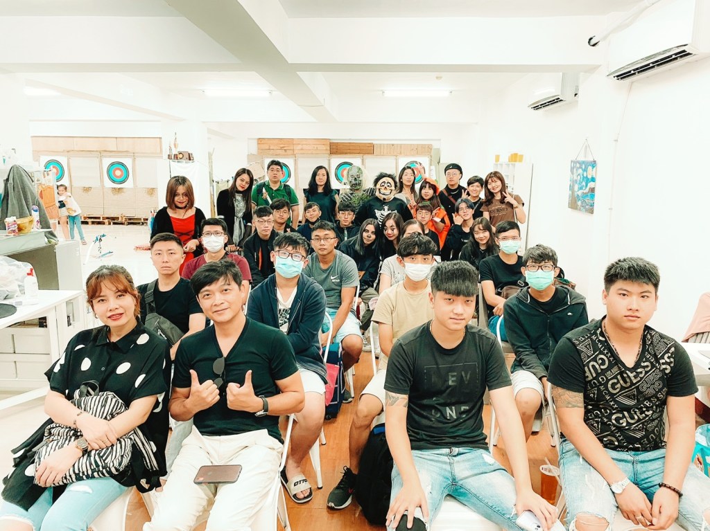 Archer Space 與國泰人壽鳳山專招合作射箭體驗活動