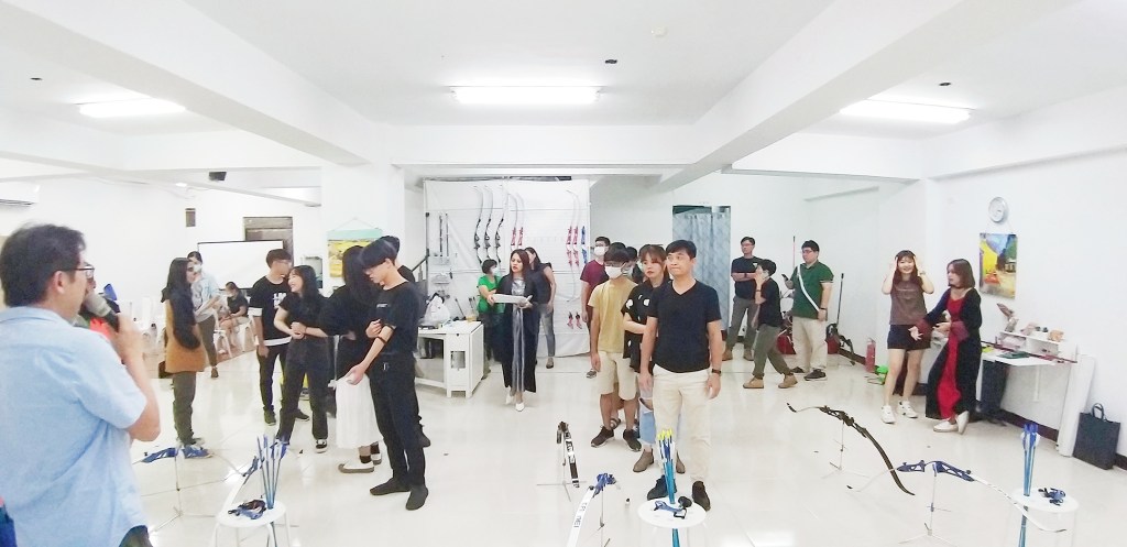 Archer Space 與國泰人壽鳳山專招合作射箭體驗活動