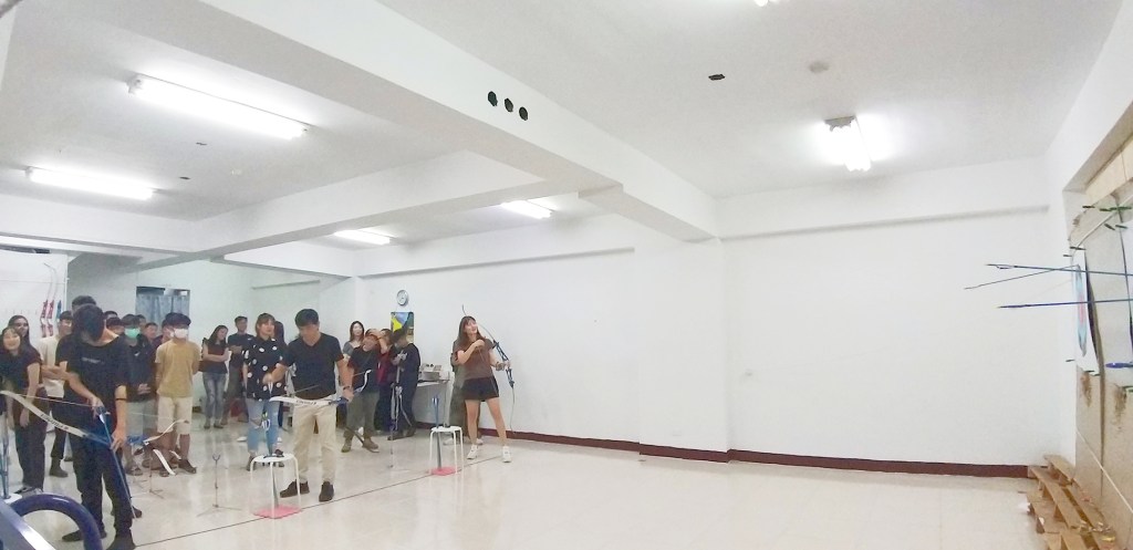 Archer Space 與國泰人壽鳳山專招合作射箭體驗活動