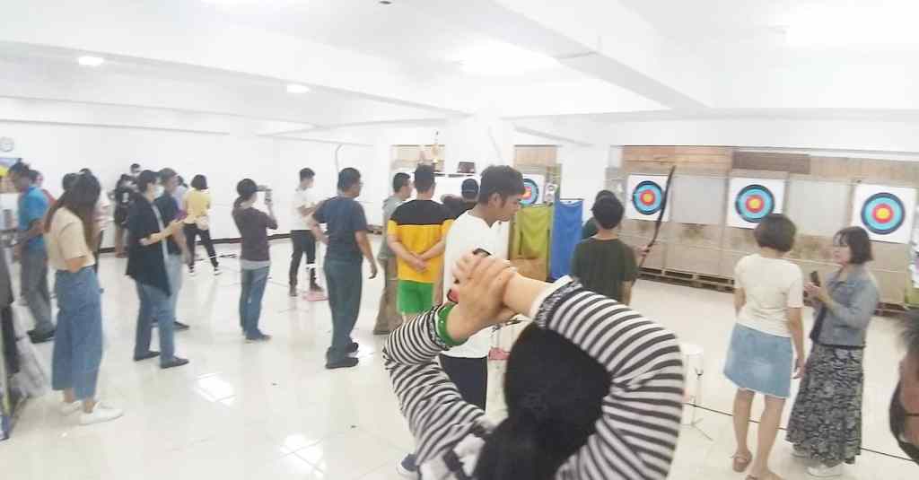 高翔通訊處射箭體驗活動