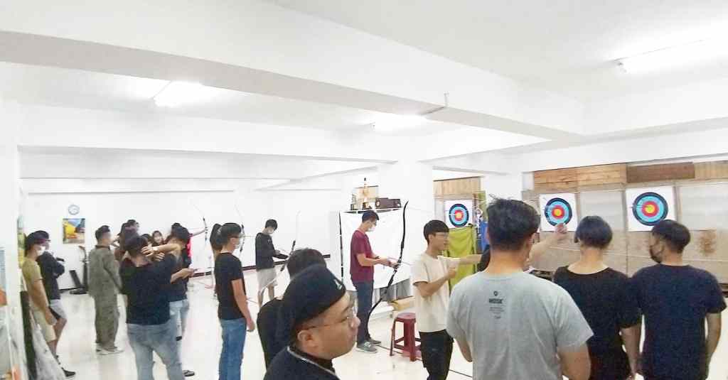 Archer Space 與國泰人壽鳳山專招合作射箭體驗活動