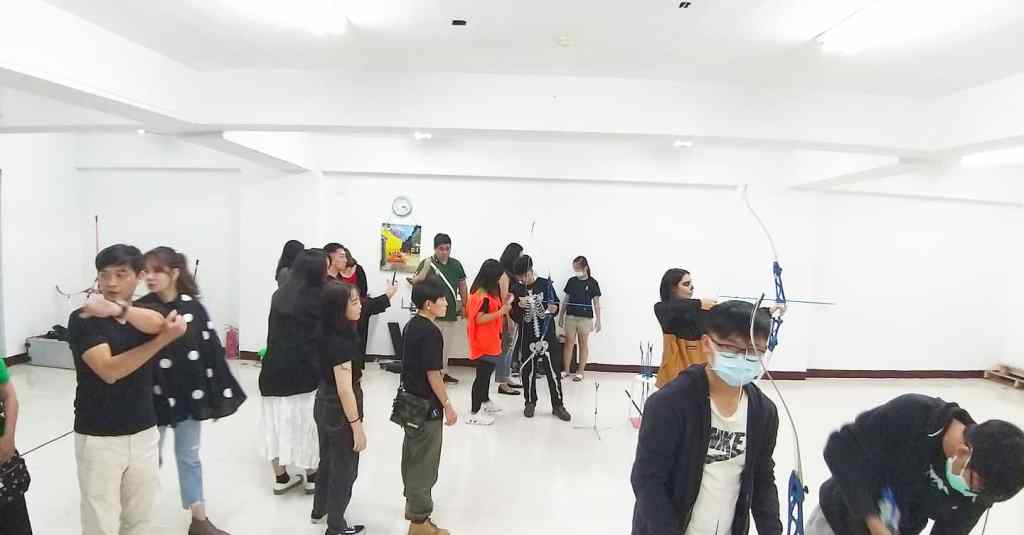 Archer Space 與國泰人壽鳳山專招合作射箭體驗活動