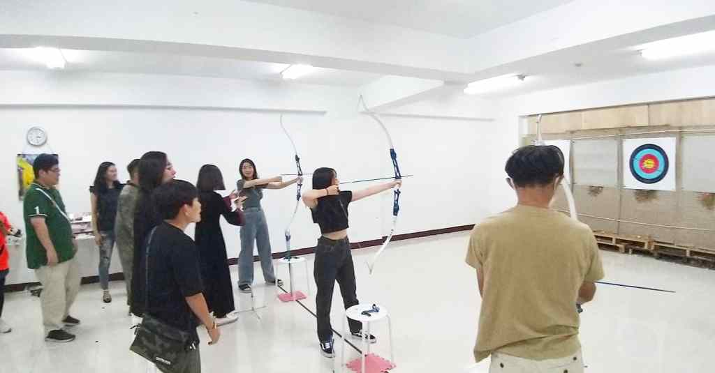Archer Space 與國泰人壽鳳山專招合作射箭體驗活動