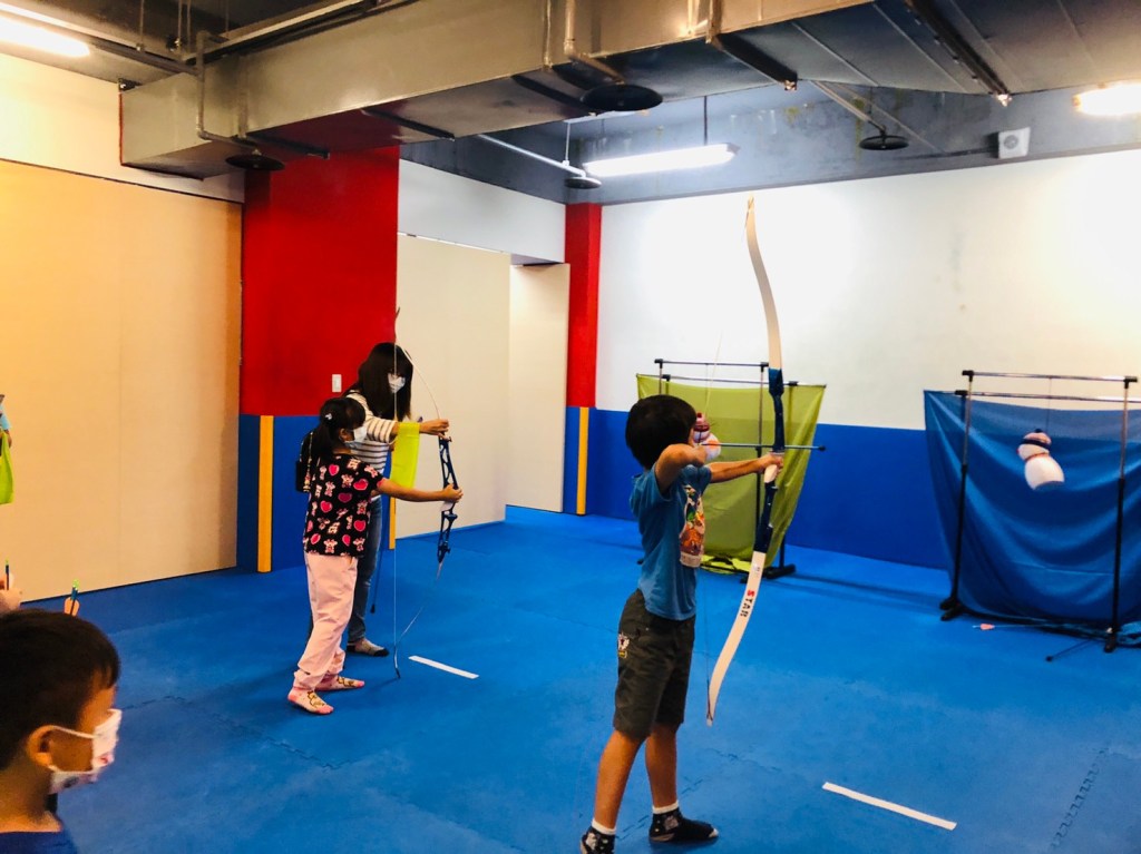 射箭體適能親子同樂會