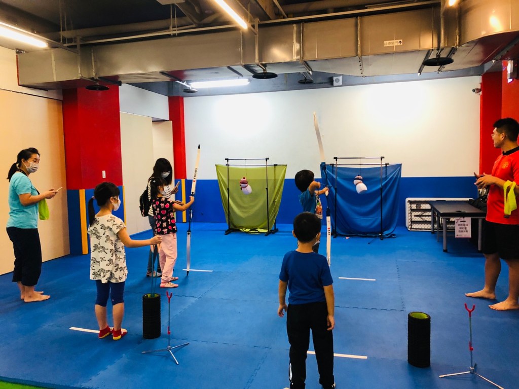 射箭體適能親子同樂會