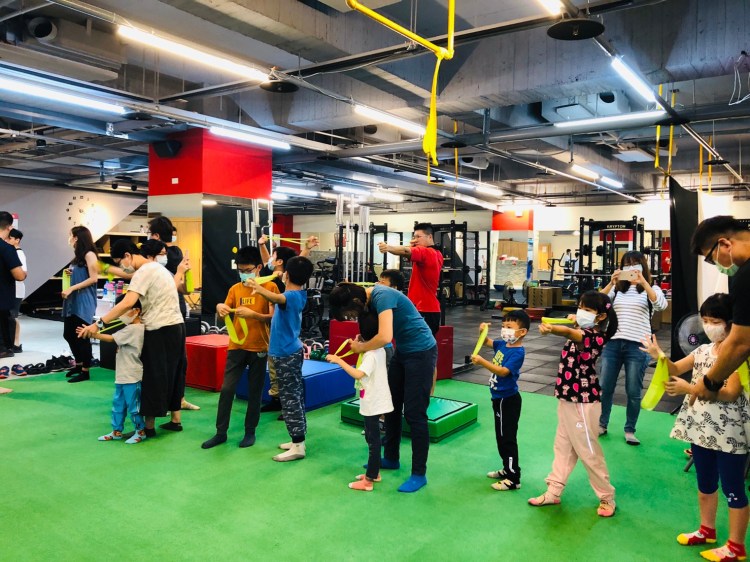 高雄射箭體適能親子同樂會