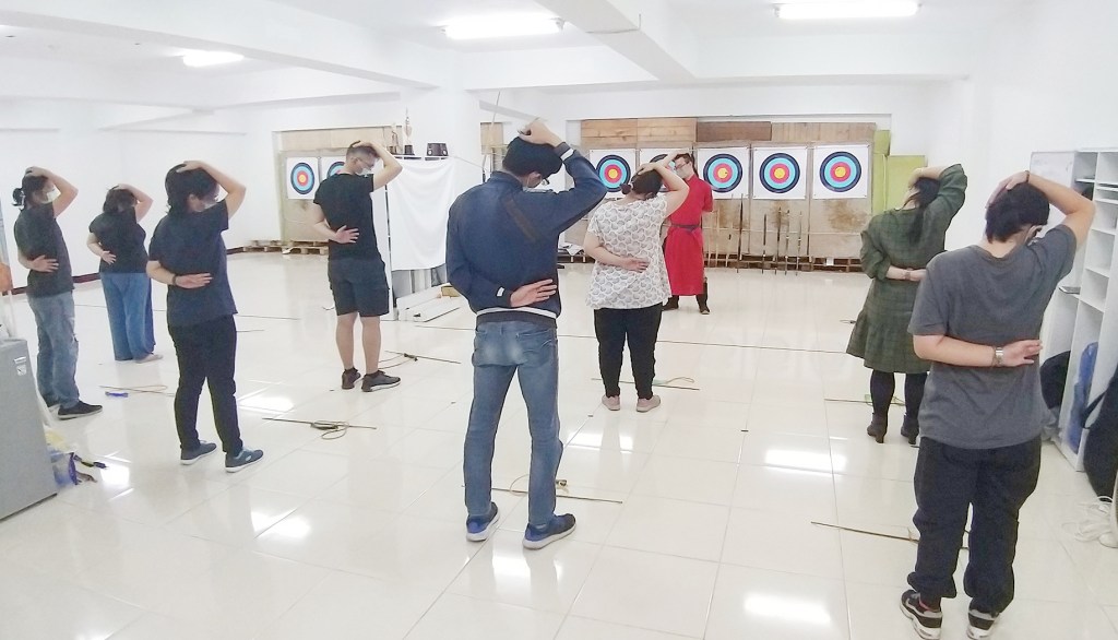 高雄傳統弓講座《有的放矢-傳統弓箭基礎操作講座》