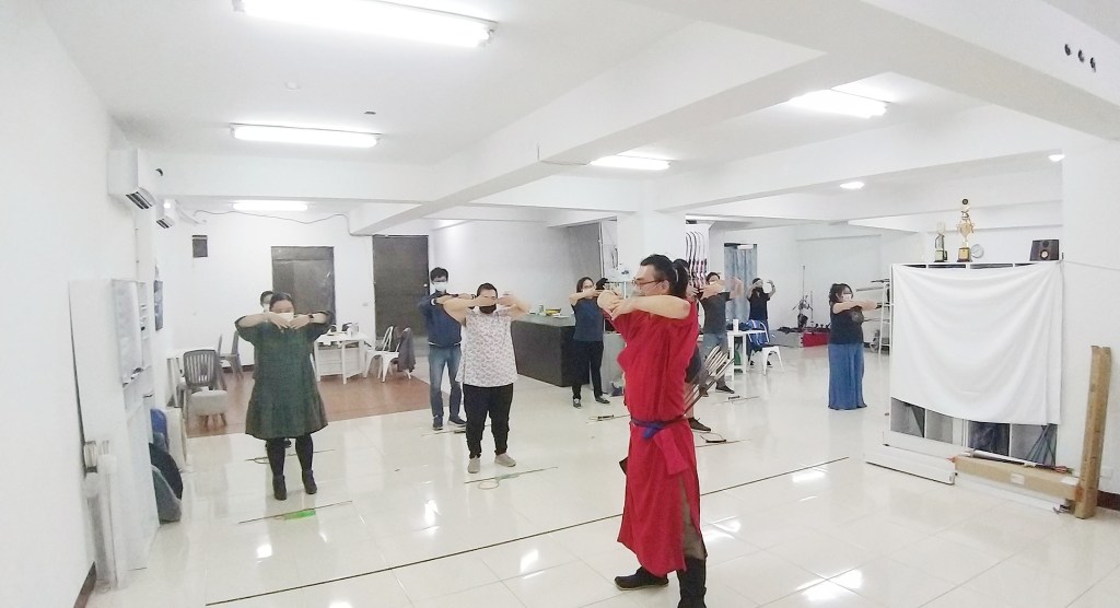 高雄傳統弓講座《有的放矢-傳統弓箭基礎操作講座》