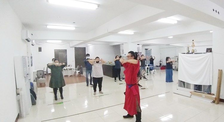 高雄傳統弓講座《有的放矢-傳統弓箭基礎操作講座》