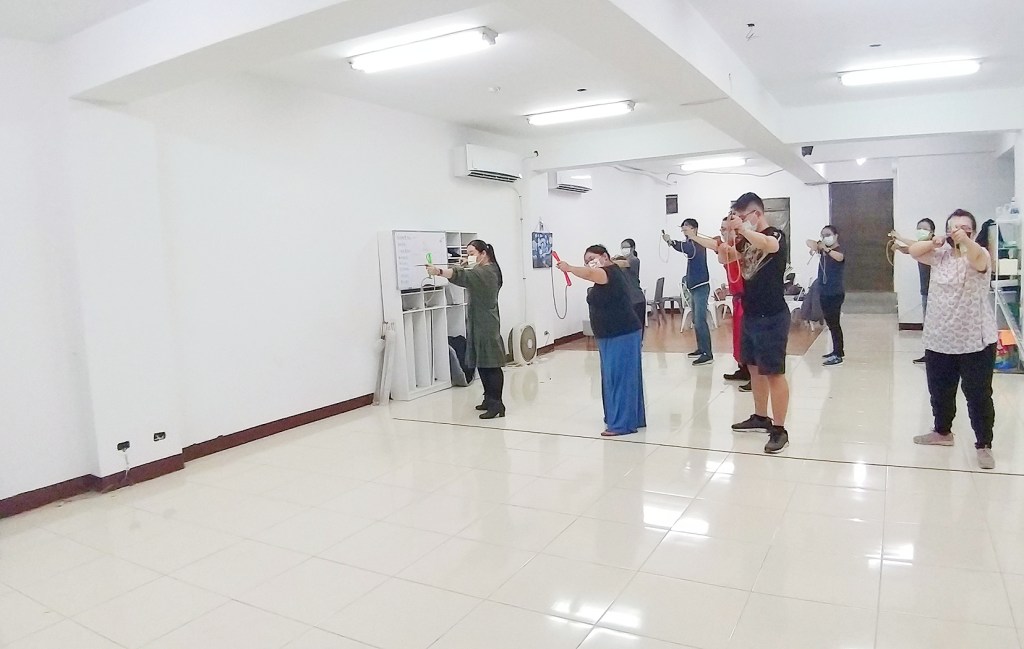 高雄傳統弓講座《有的放矢-傳統弓箭基礎操作講座》