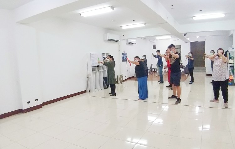 高雄傳統弓講座《有的放矢-傳統弓箭基礎操作講座》