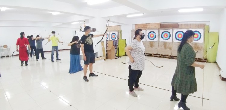 高雄傳統弓講座《有的放矢-傳統弓箭基礎操作講座》