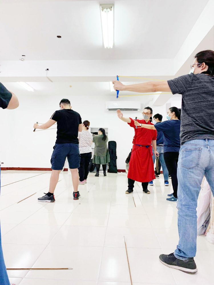 高雄傳統弓講座《有的放矢-傳統弓箭基礎操作講座》