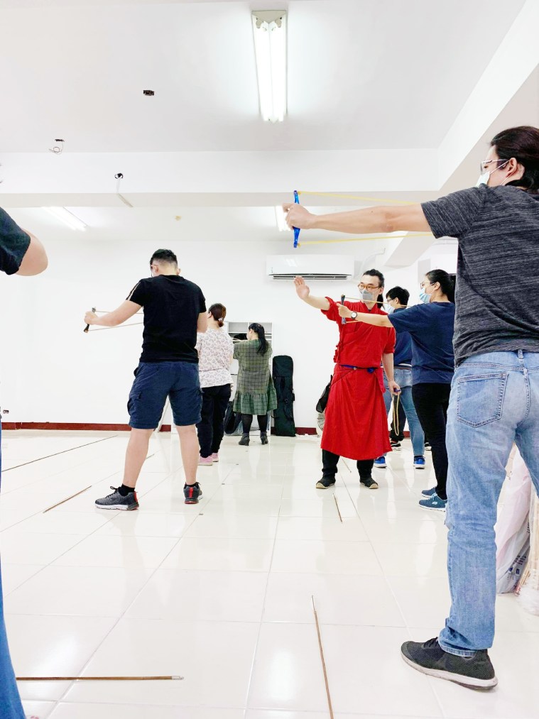 高雄傳統弓講座《有的放矢-傳統弓箭基礎操作講座》