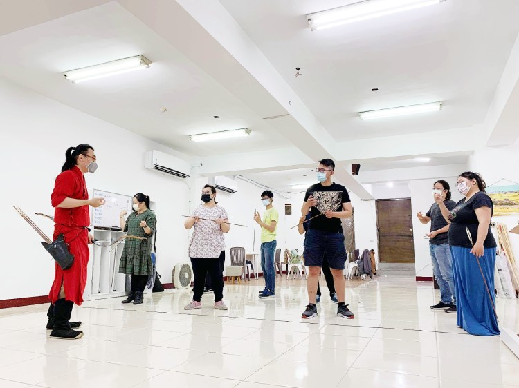 高雄傳統弓講座《有的放矢-傳統弓箭基礎操作講座》