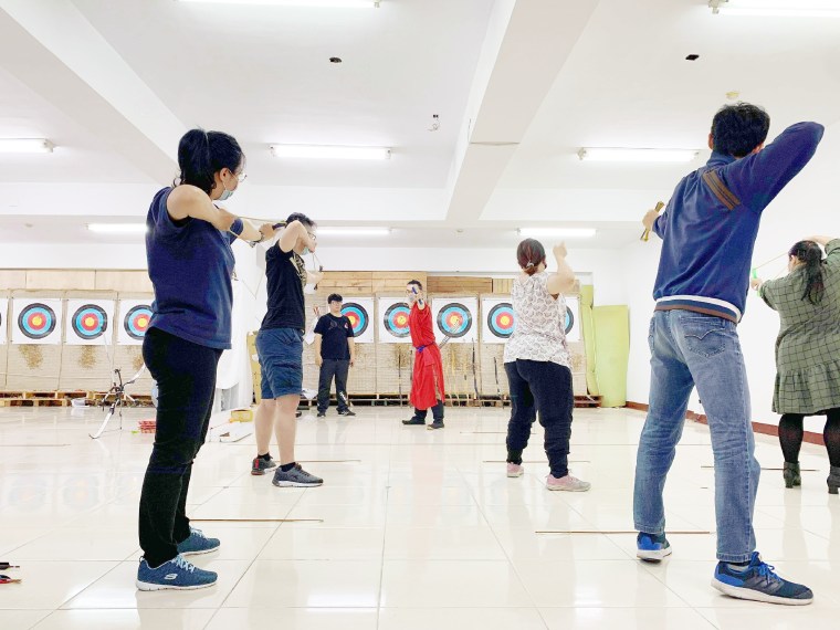 高雄傳統弓講座《有的放矢-傳統弓箭基礎操作講座》