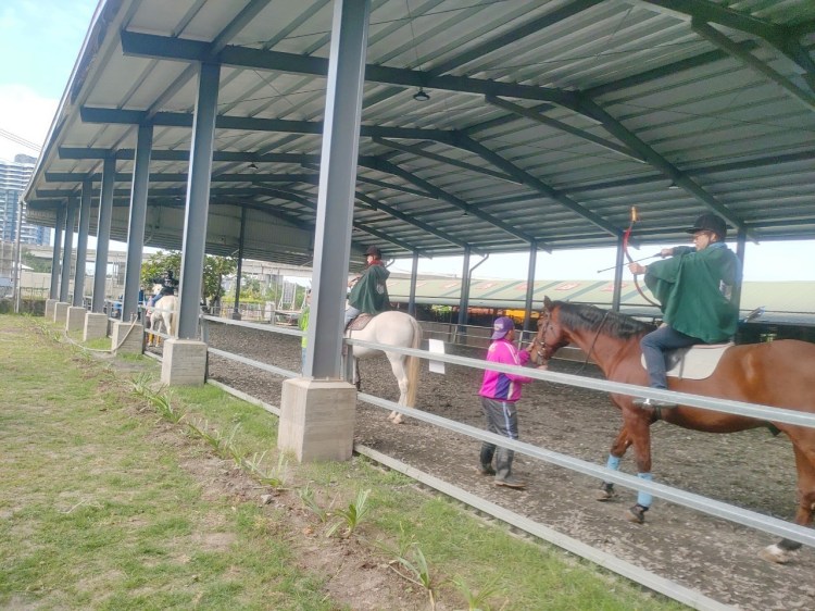 騎馬射箭體驗活動