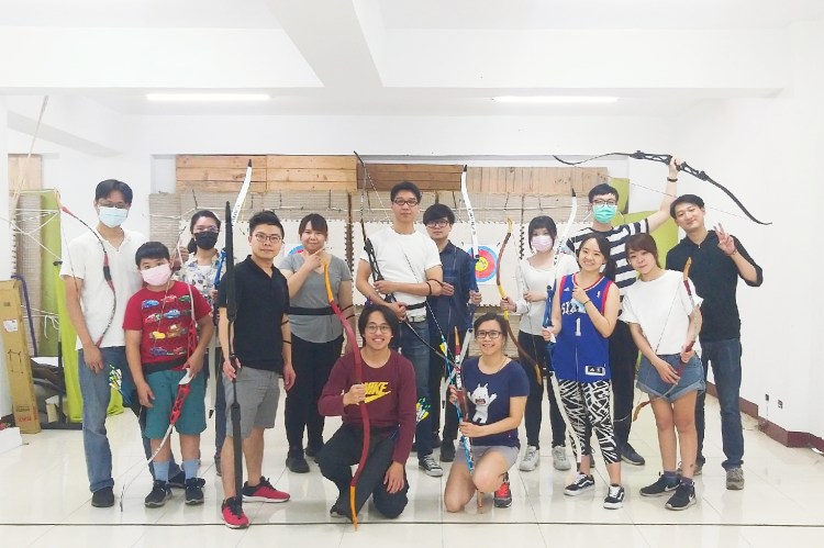 光寶科技股份有限公司高雄分公司運動社射箭體驗