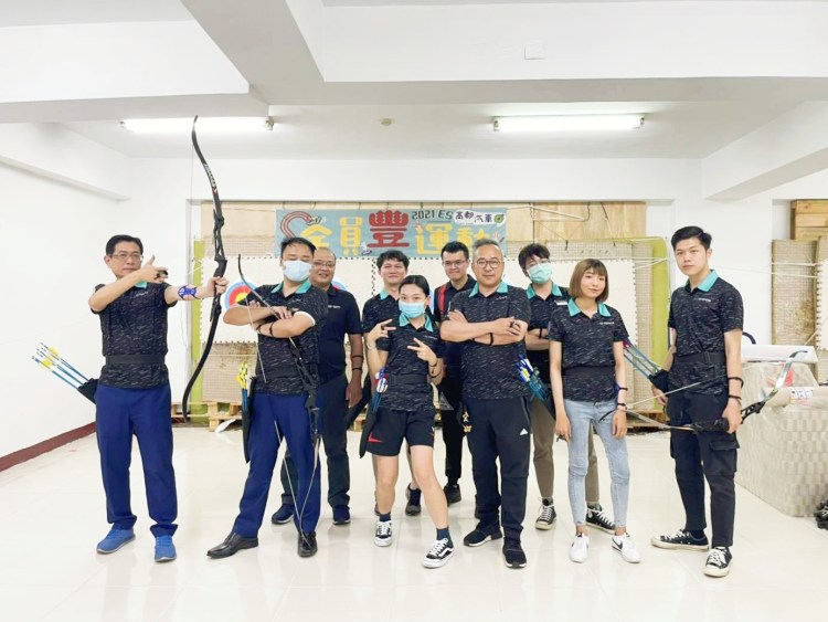 高都股份有限公司區部運動會射箭項目