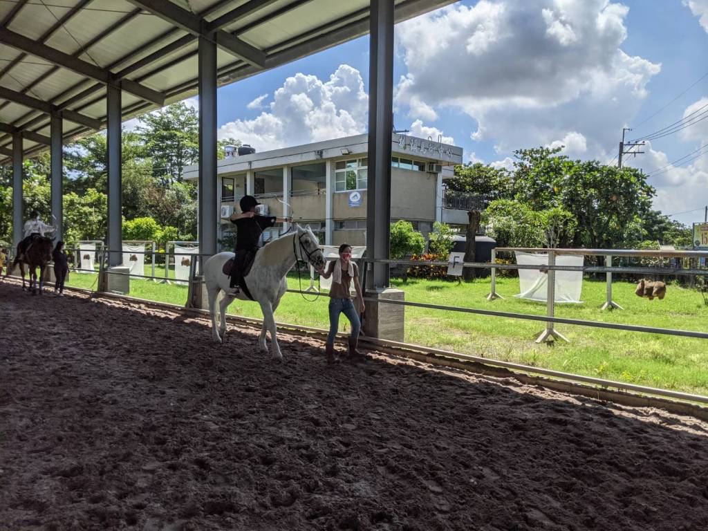 Archer Space 第三屆高雄騎馬射箭體驗活動