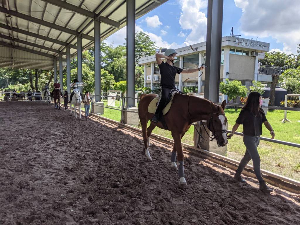 Archer Space 第三屆高雄騎馬射箭體驗活動