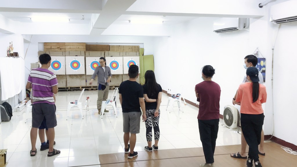 光寶科技股份有限公司高雄分公司綜合活動社射箭體驗