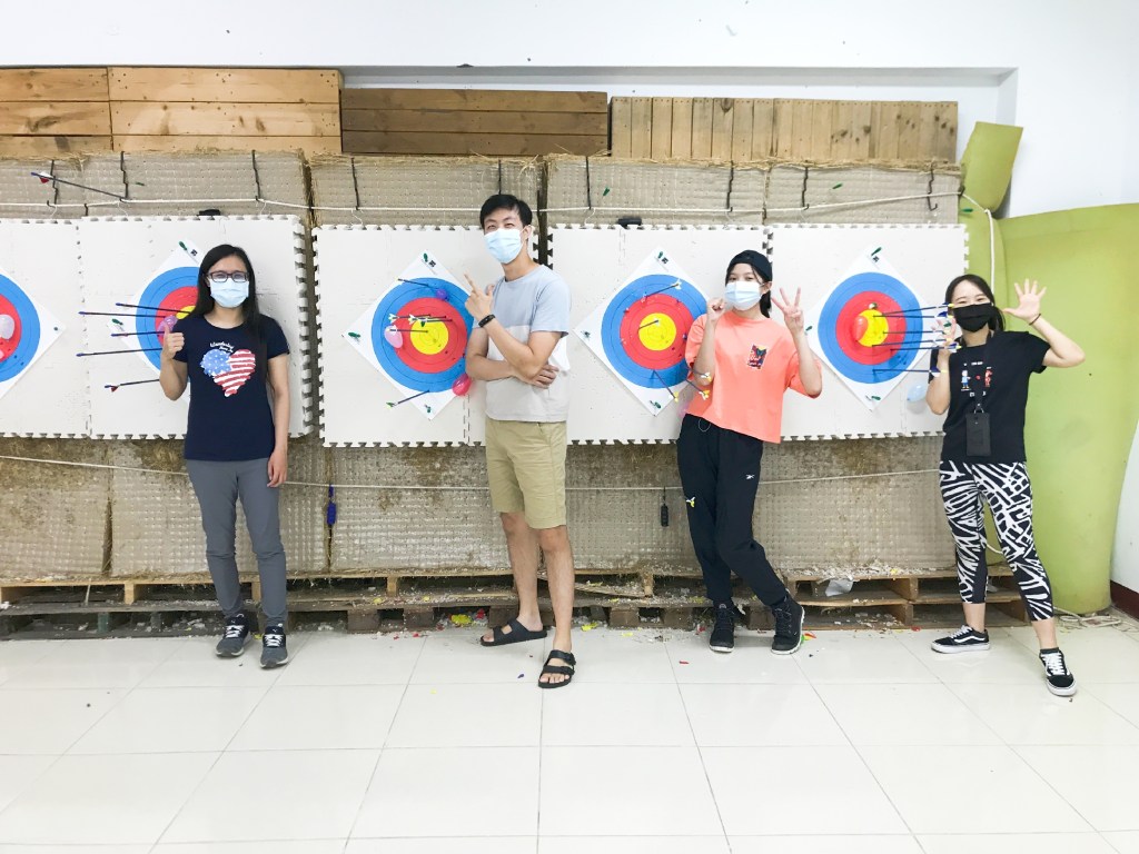 光寶科技股份有限公司高雄分公司綜合活動社射箭體驗