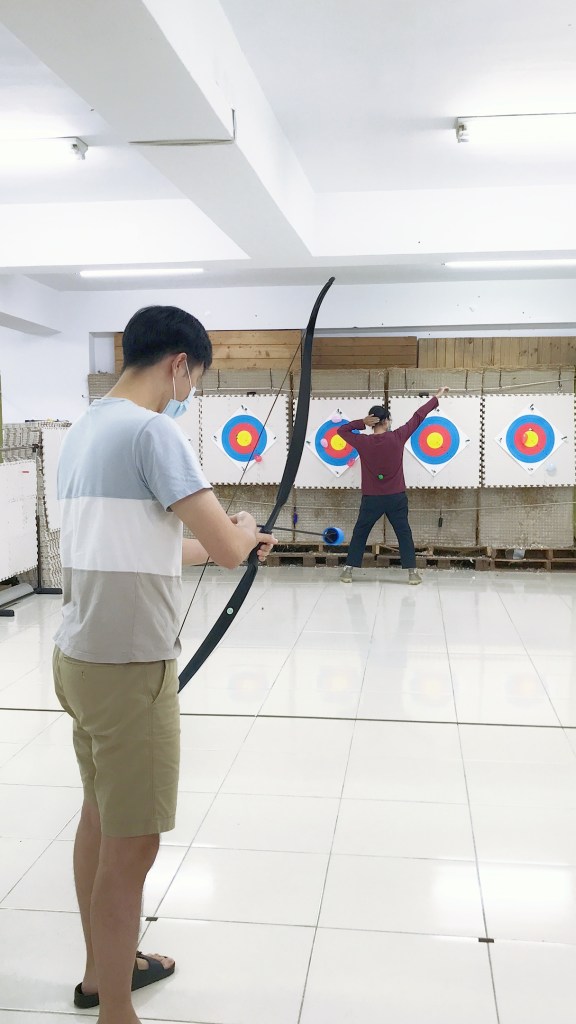 光寶科技股份有限公司高雄分公司綜合活動社射箭體驗